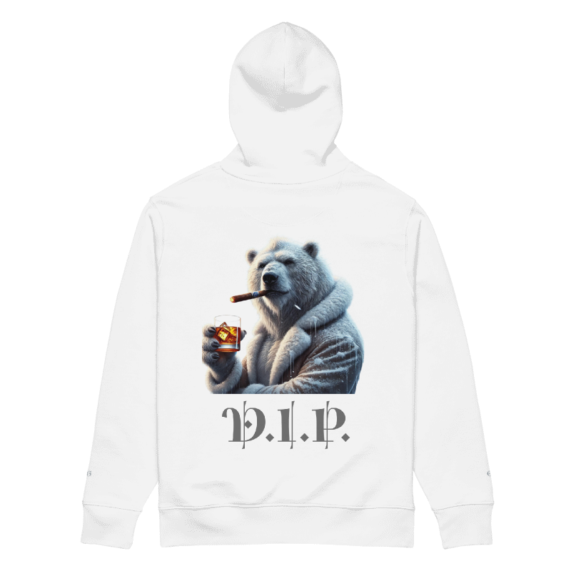 The Chill King Hoodie (Polar Bear)