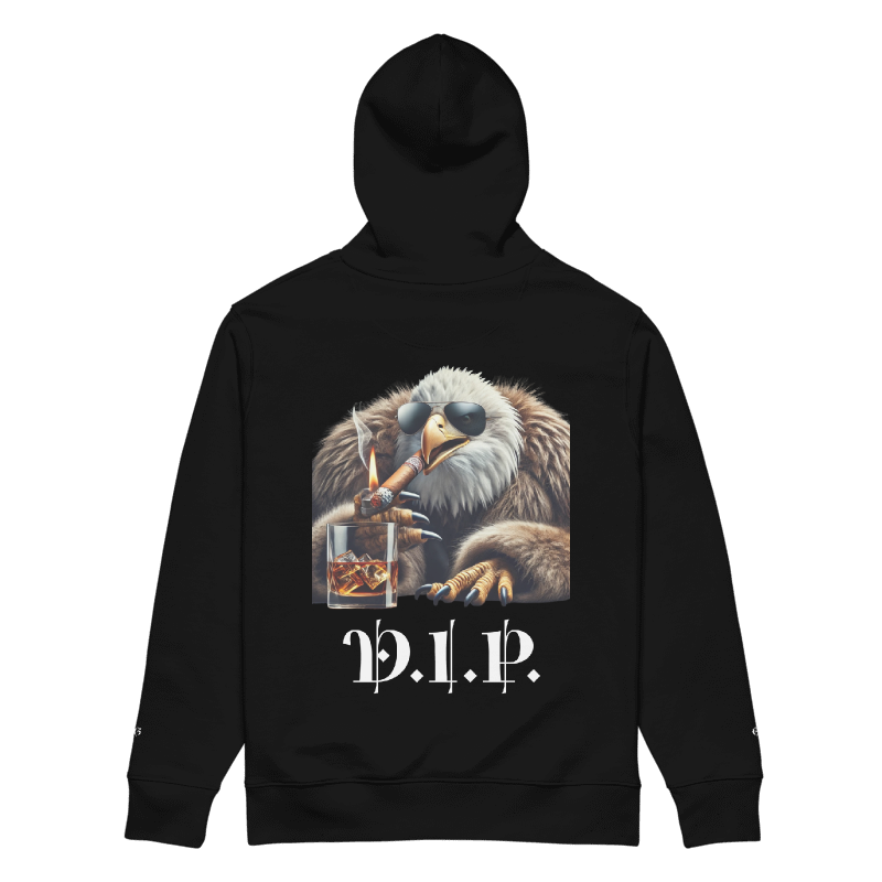 The Nightwatch Hoodie (Bald Eagle)