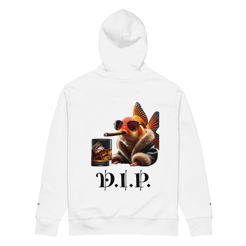 The Golden Gangsta Hoodie (Goldfish)