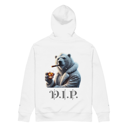 The Chill King Hoodie (Polar Bear)