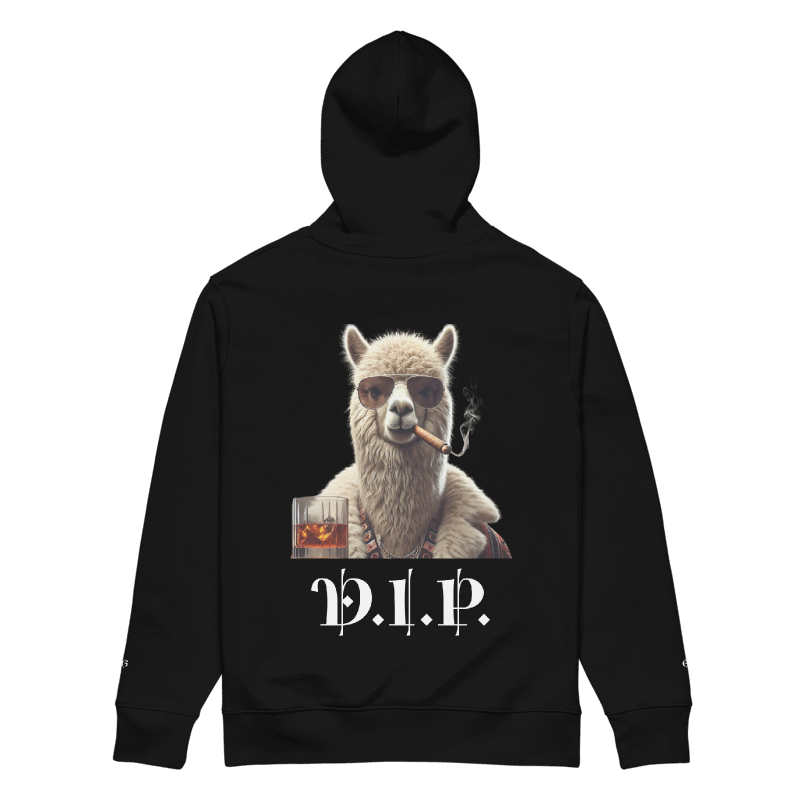 The Alpaca Punch Hoodie (Alpaca)